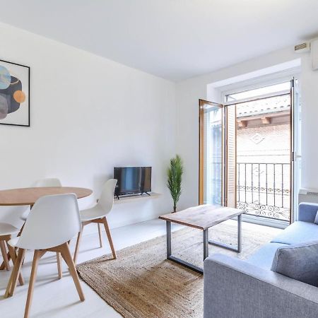 Apartamento Cava Baja Alquiler Temporal Madrid Dış mekan fotoğraf