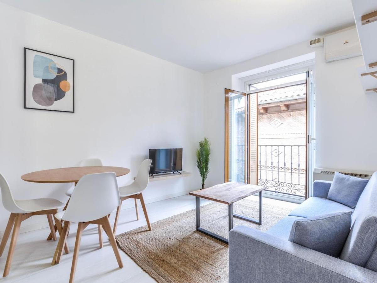 Apartamento Cava Baja Alquiler Temporal Madrid Dış mekan fotoğraf