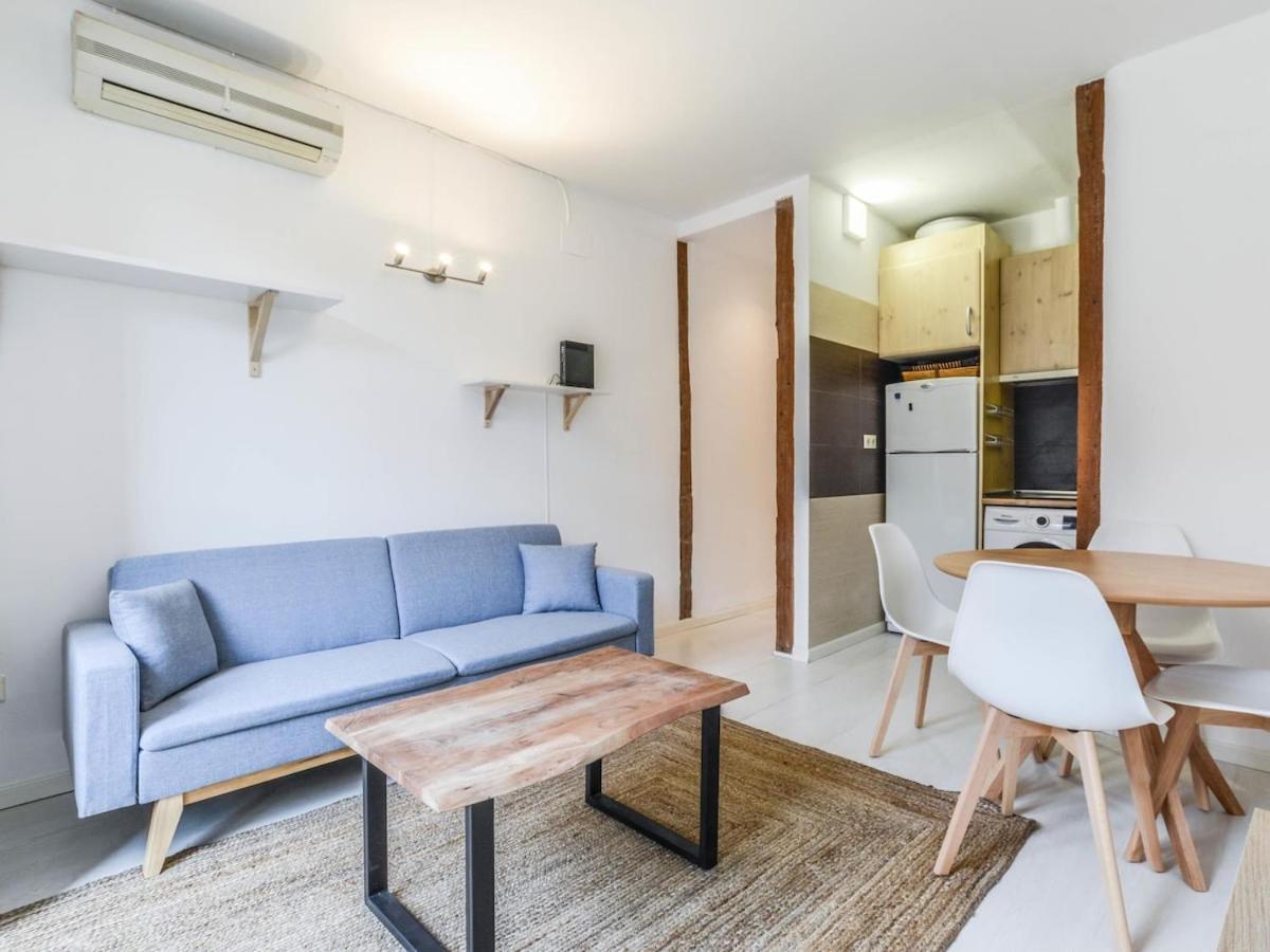 Apartamento Cava Baja Alquiler Temporal Madrid Dış mekan fotoğraf