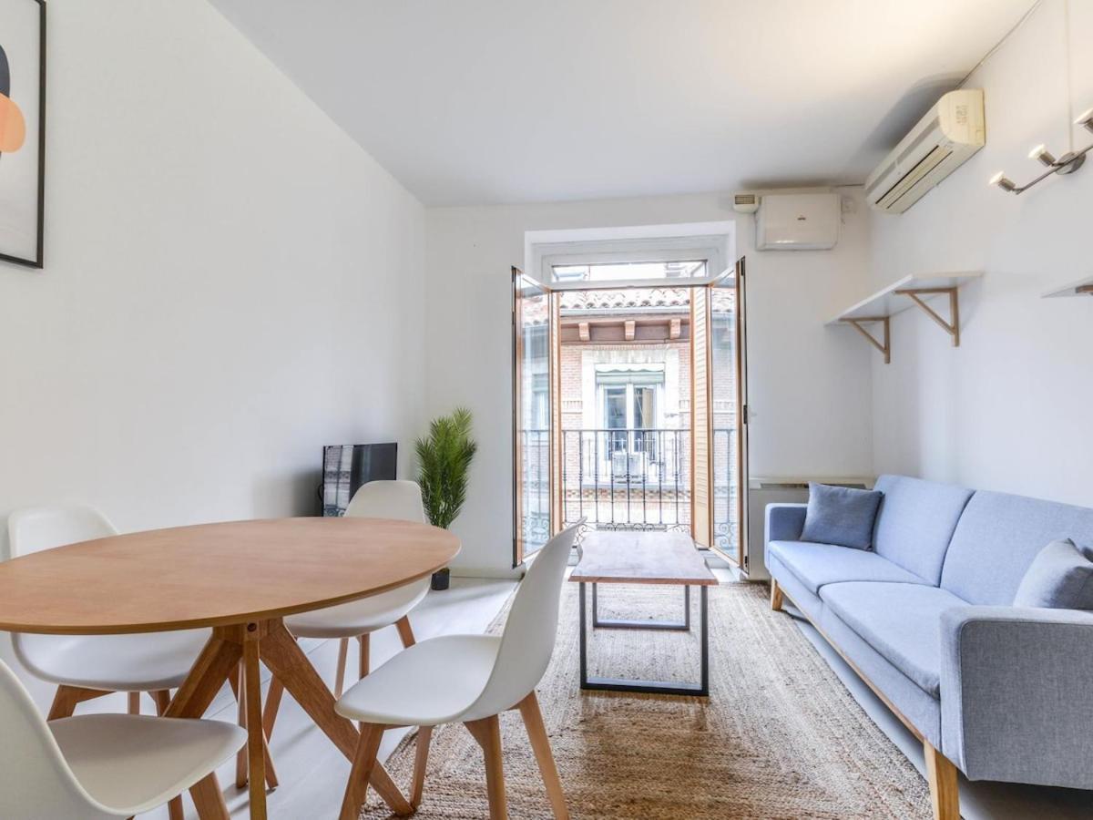 Apartamento Cava Baja Alquiler Temporal Madrid Dış mekan fotoğraf